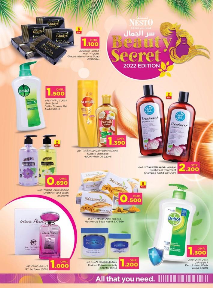 Nesto Beauty Secret Offers