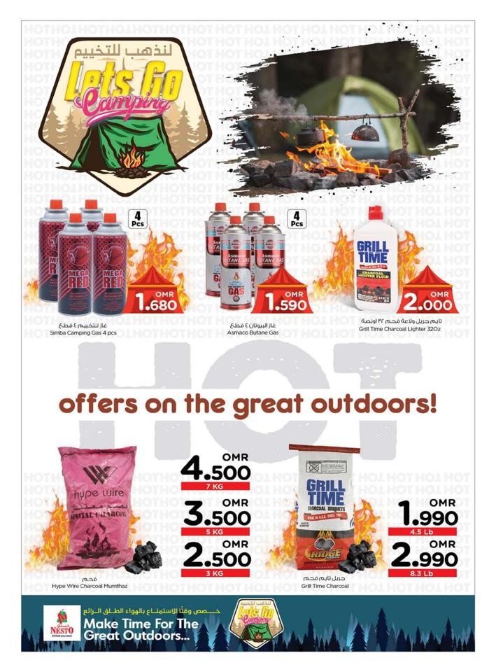 Nesto Great Outdoors Deals