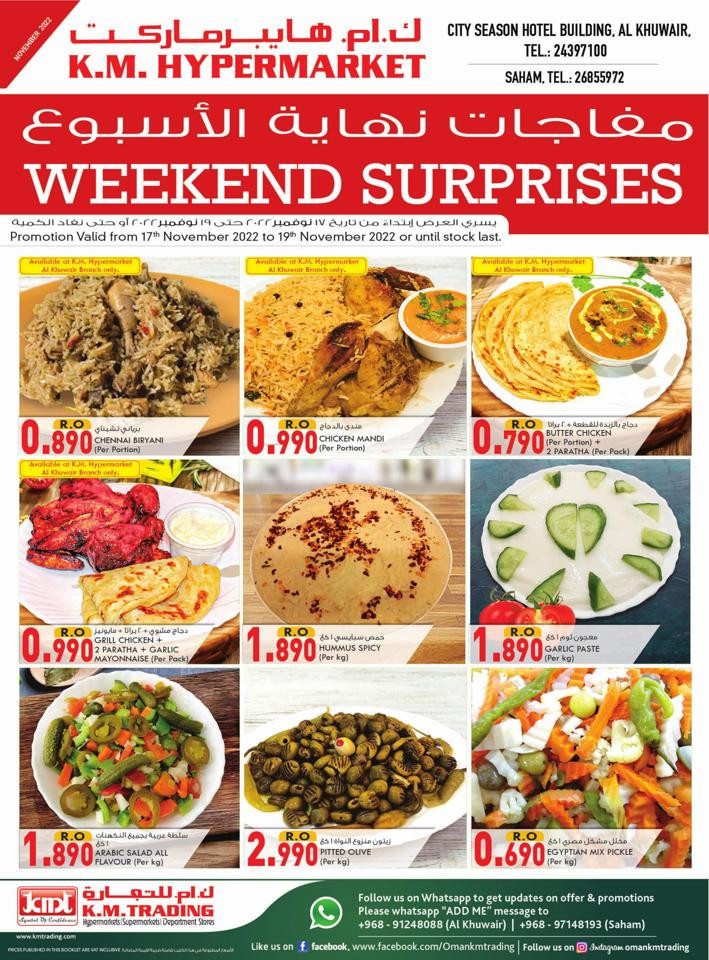 Saham Weekend Surprises