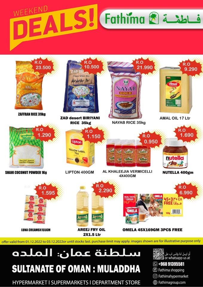 Fathima Great Weekend Deals