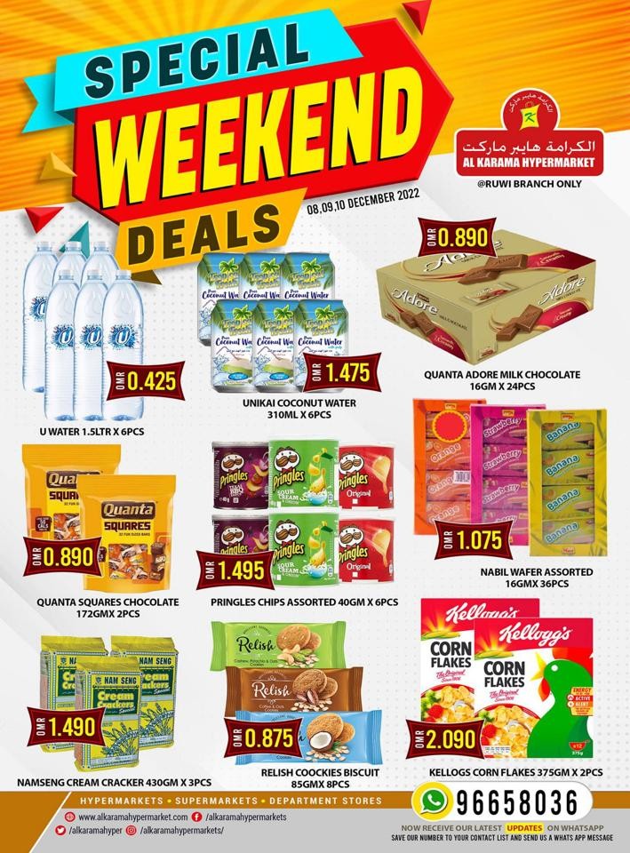 Ruwi Special Weekend Deals