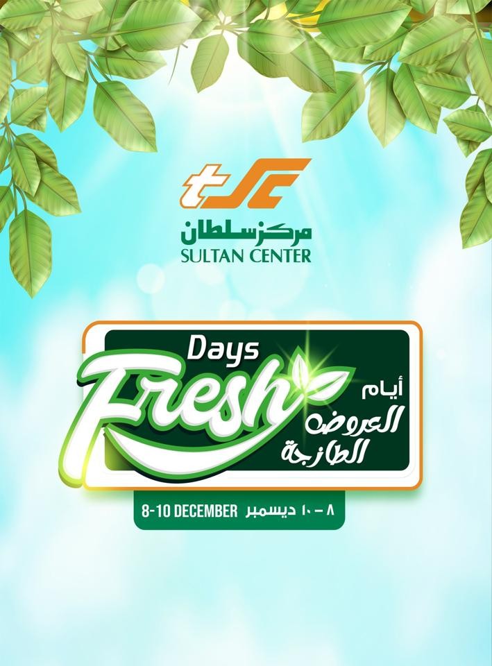 Fresh Days 8-10 December