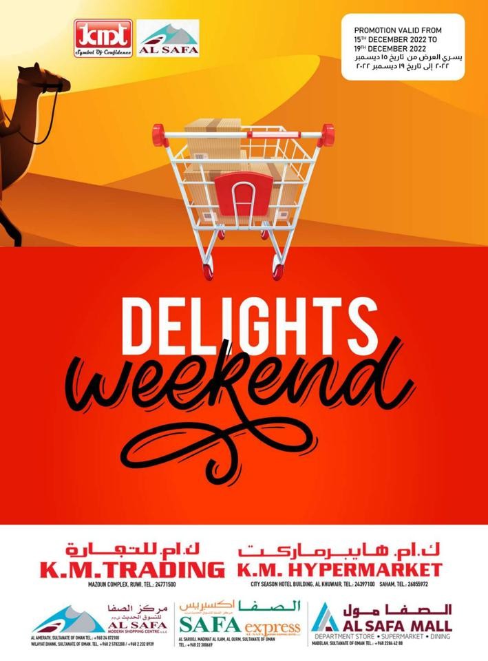 Amazing Weekend Delights Deals