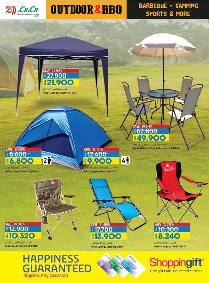 Outdoor & BBQ Promotion