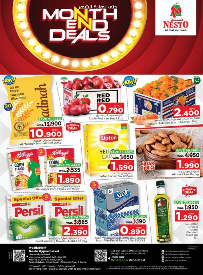 Nesto Month End Best Deals