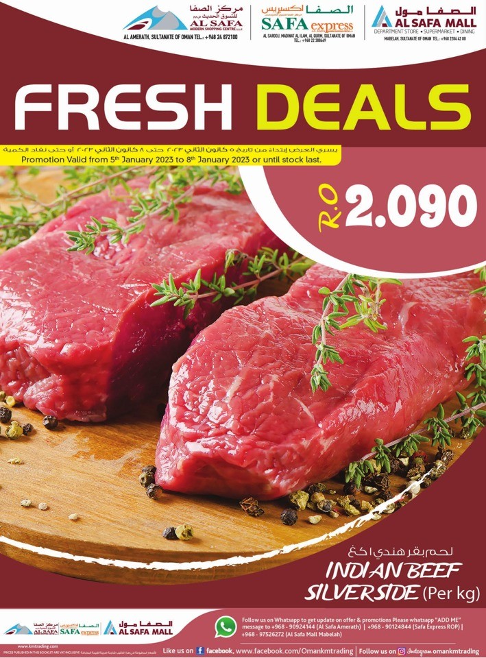 Butchery Deals 5-8 January