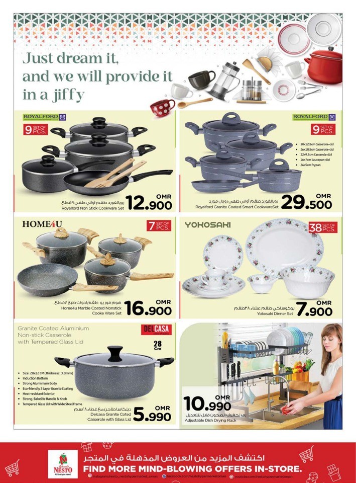 Nesto Super Month End Saver