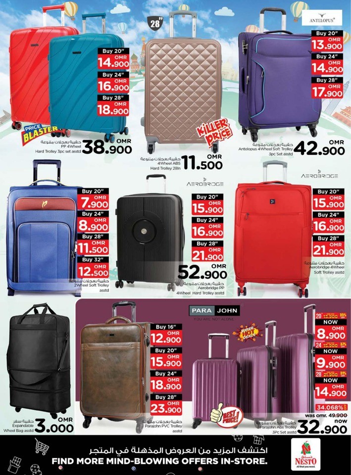 Nesto Super Month End Saver
