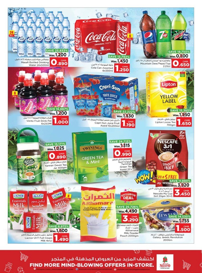 Nesto Super Month End Saver