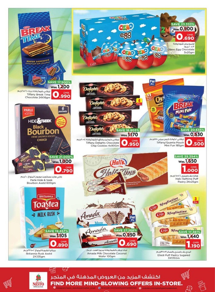 Nesto Super Month End Saver