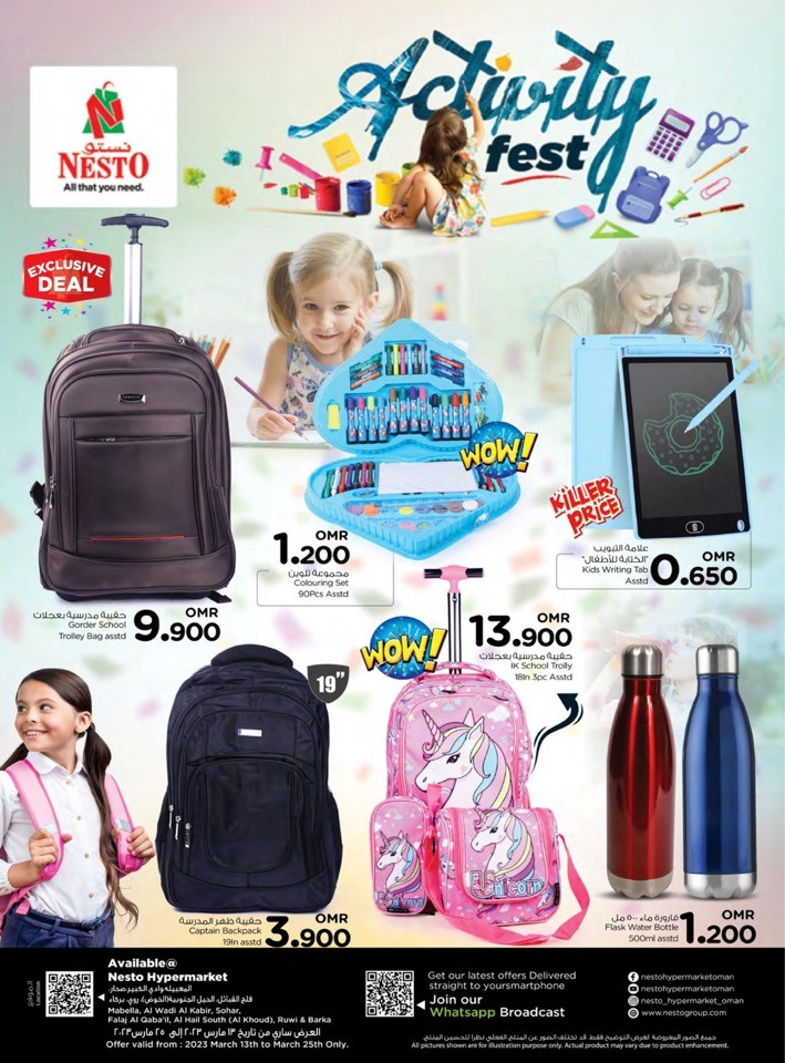 Nesto Activity Fest Promotion