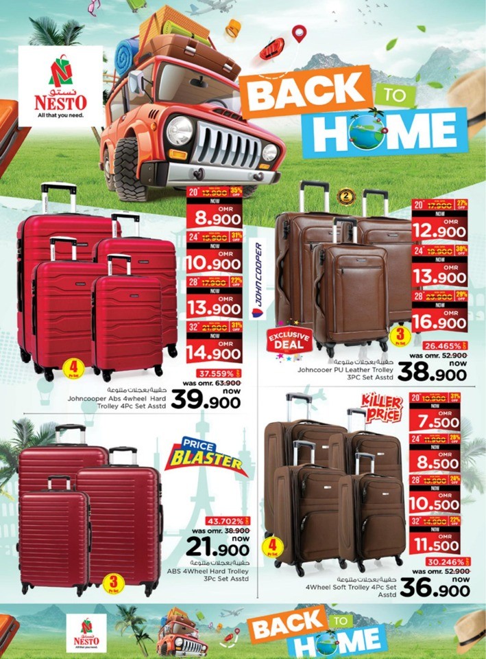 Nesto Back To Home Deal