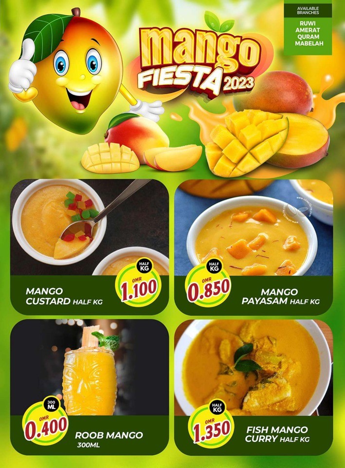 KM Trading Mango Fiesta