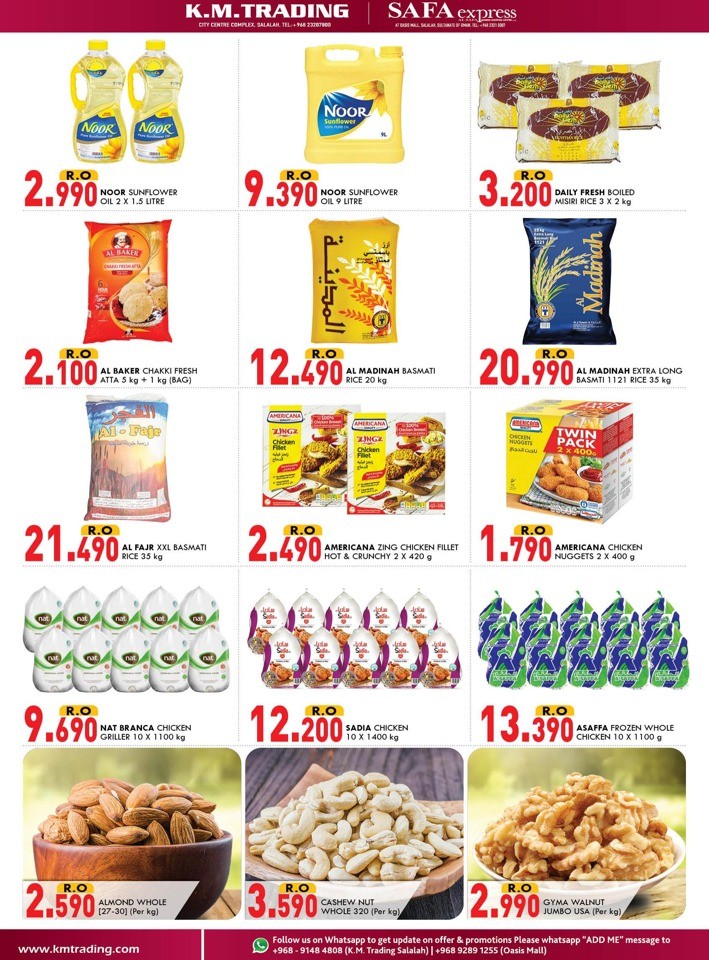 Salalah Wonder Prices Sale