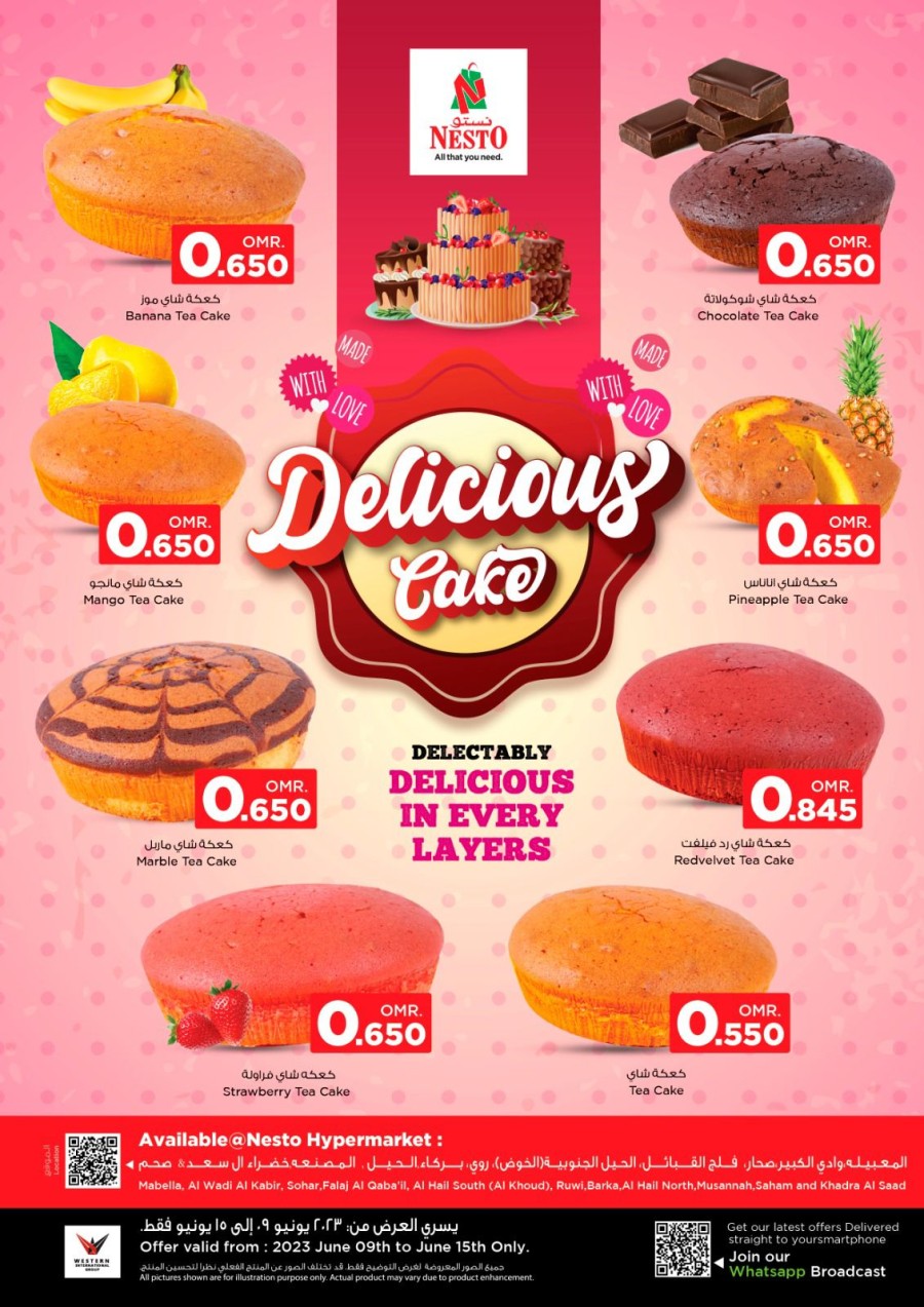 Nesto Cake Offers