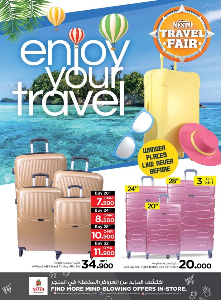 Nesto Travel Fair