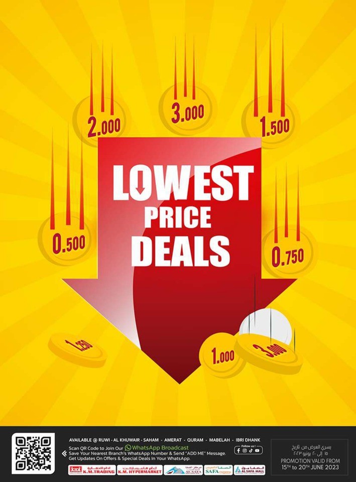 Lowest Price Shopping Deals