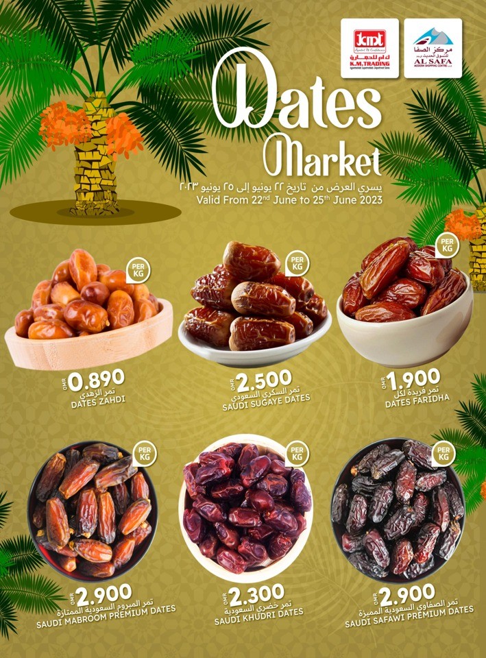 KM Trading Dates Market