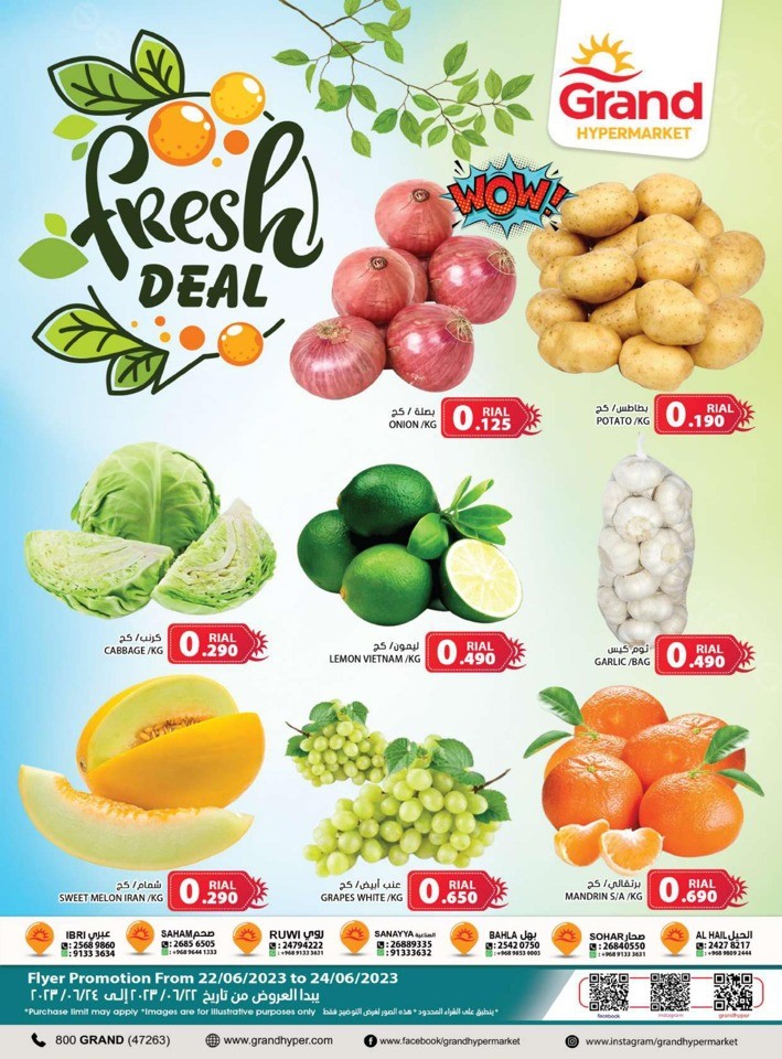 Grand Hypermarket Super Fresh Deals 