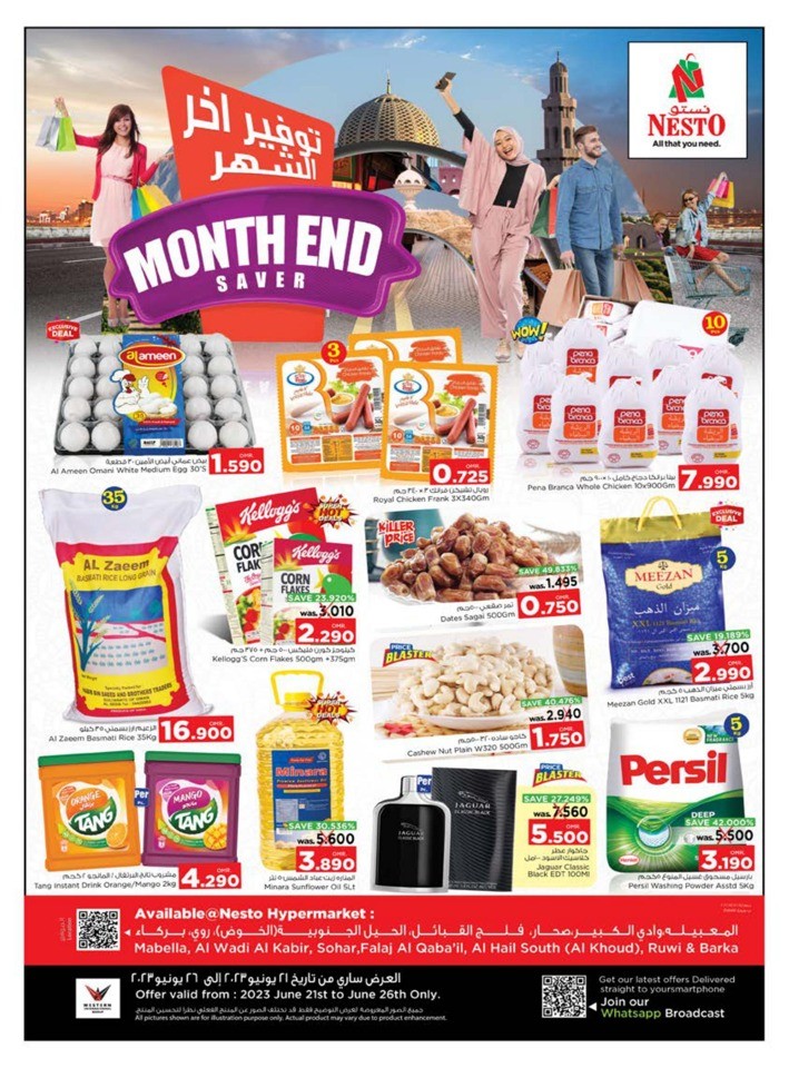 Nesto Month End Saver