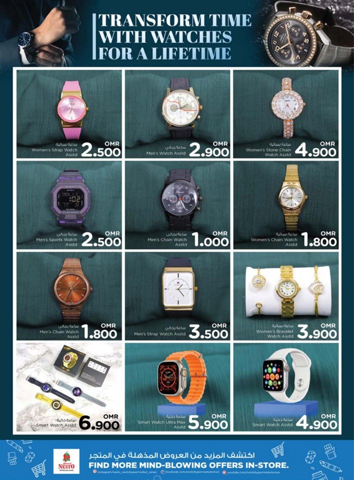 Nesto Month End Saver