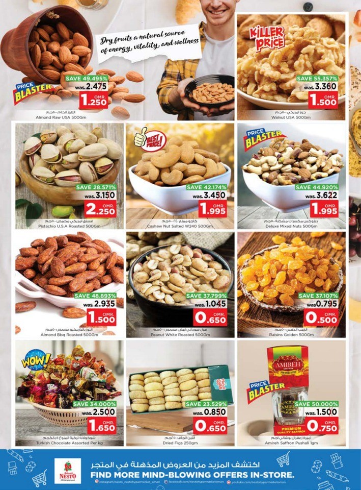 Nesto Month End Saver