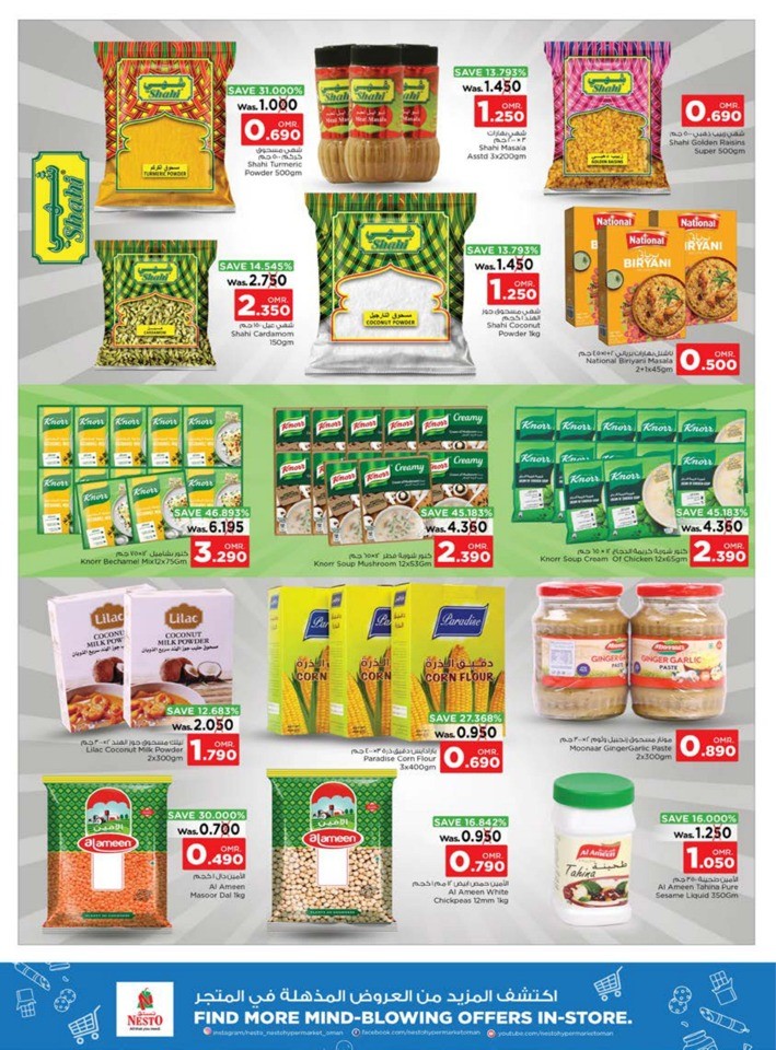 Nesto Month End Saver