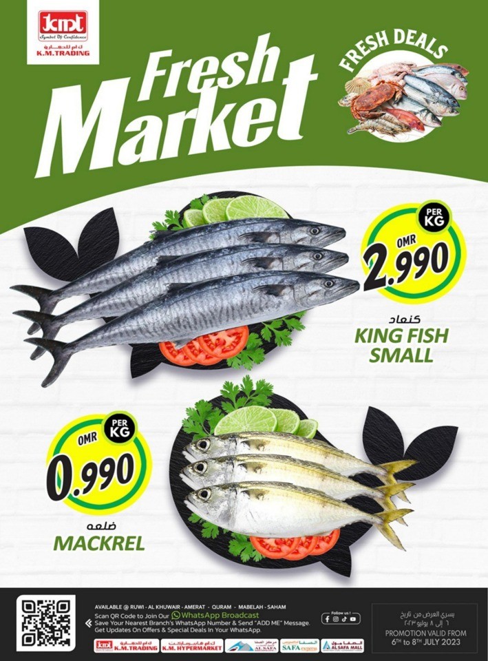 Weekend Fresh 6-8 July