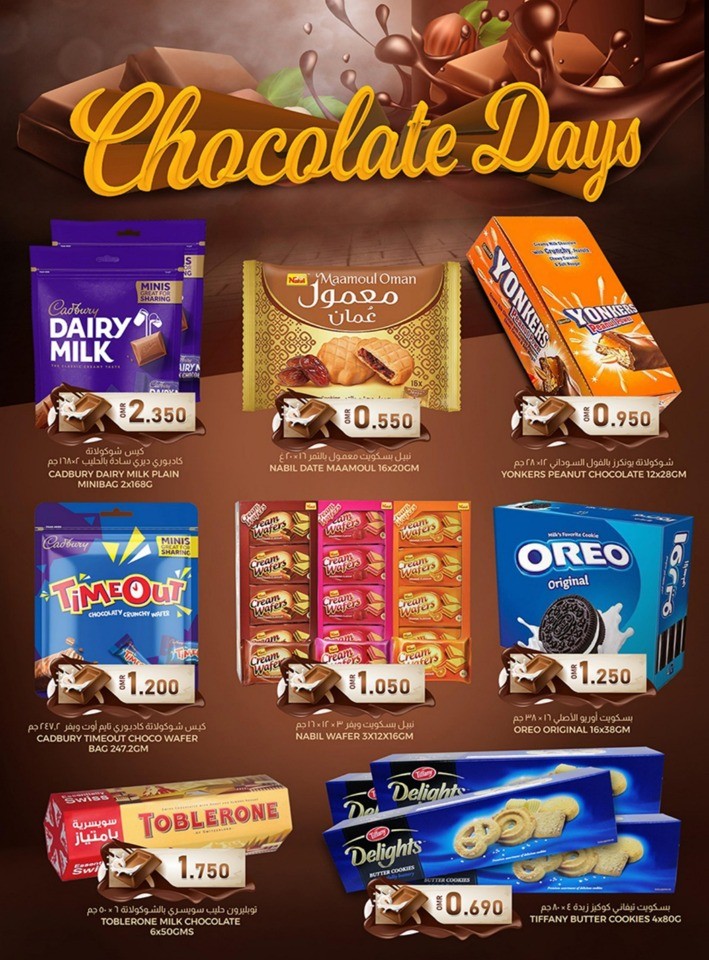 KM Trading Chocolate Days
