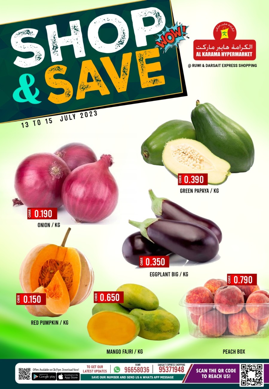 Al Karama Shop & Save