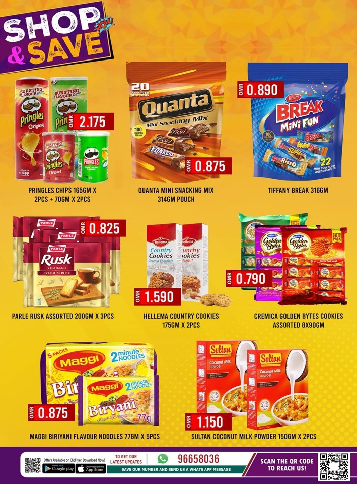 Ruwi Shop & Save Promotion