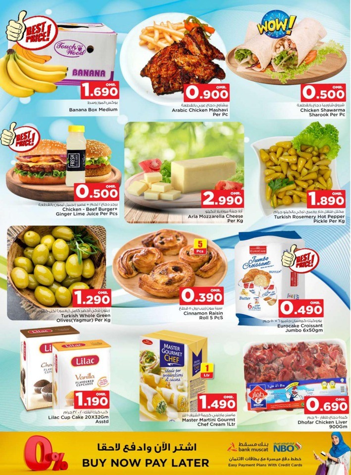 Nesto Sohar 4 Days Deals