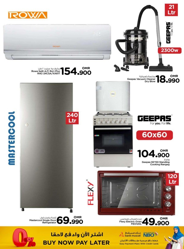 Nesto Sohar 4 Days Deals