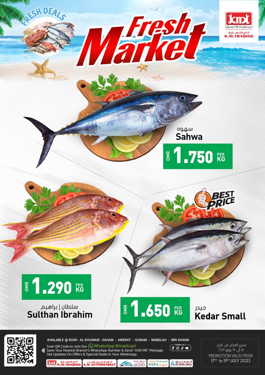 KM Trading Fresh Midweek