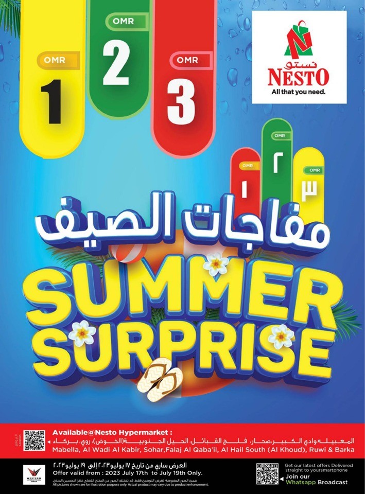 Nesto Summer Surprise Sale