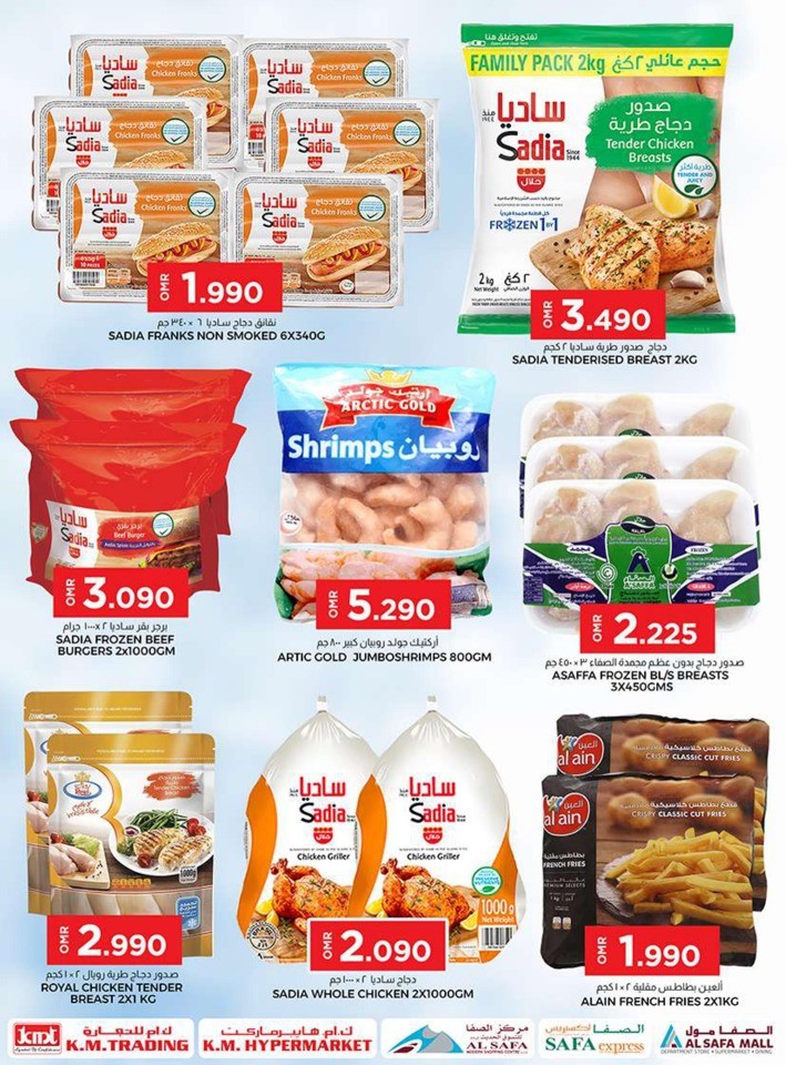 KM Trading Refreshing Weekend