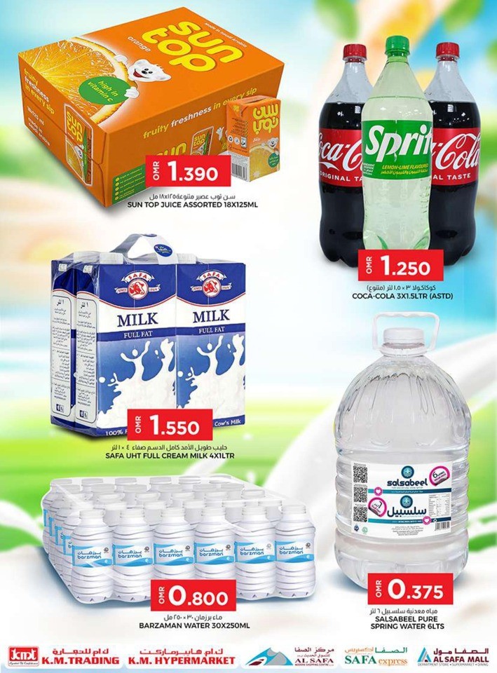 KM Trading Refreshing Weekend
