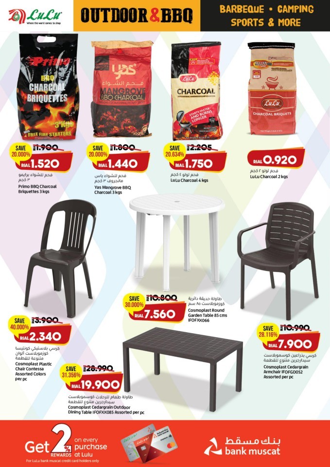 Lulu Fit & Active Promotion