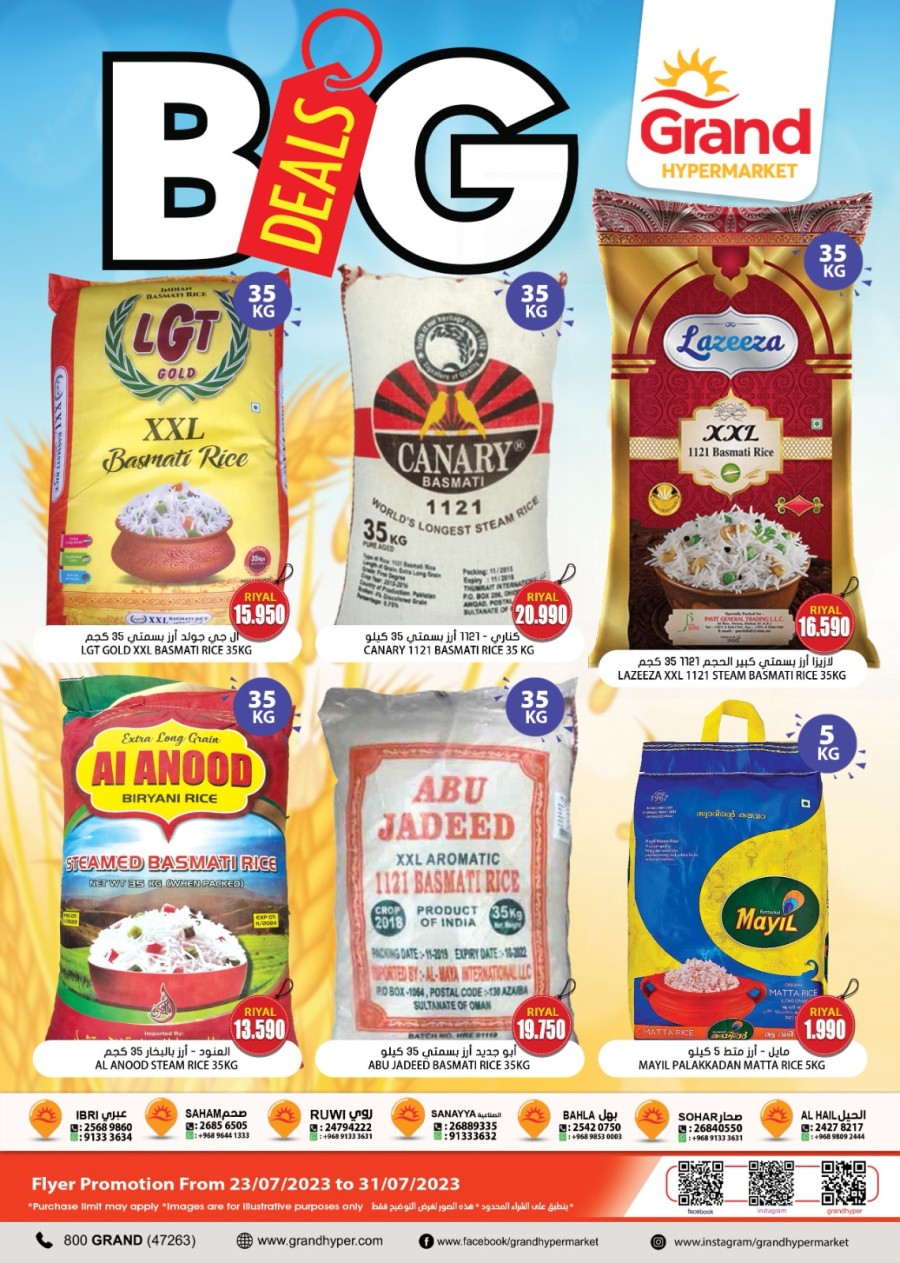 Grand Hypermarket Big Deals