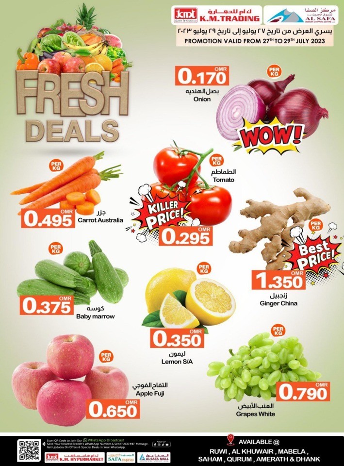 KM Trading Weekend 27-29 July