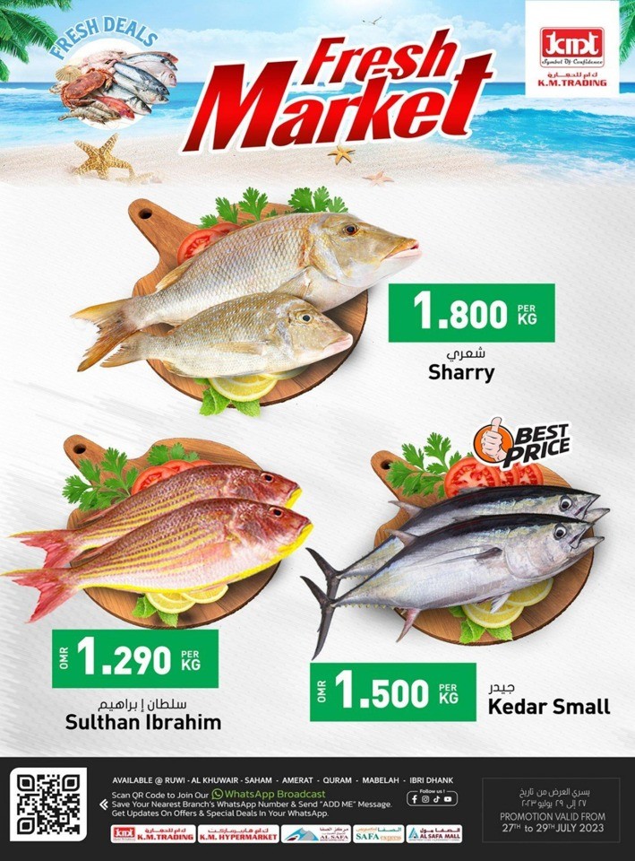 KM Trading Weekend 27-29 July