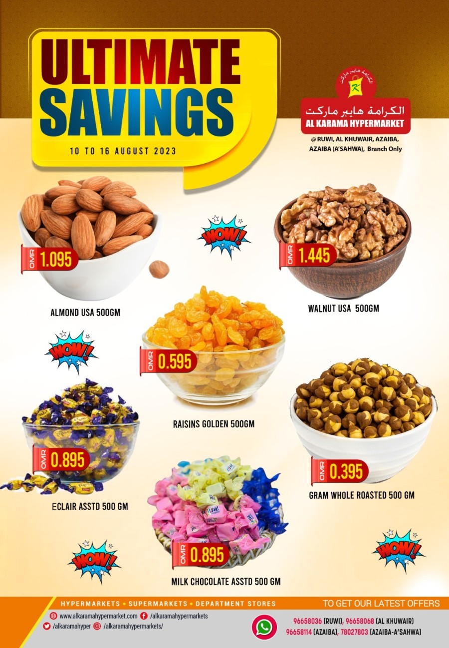 Ultimate Savings Promotion