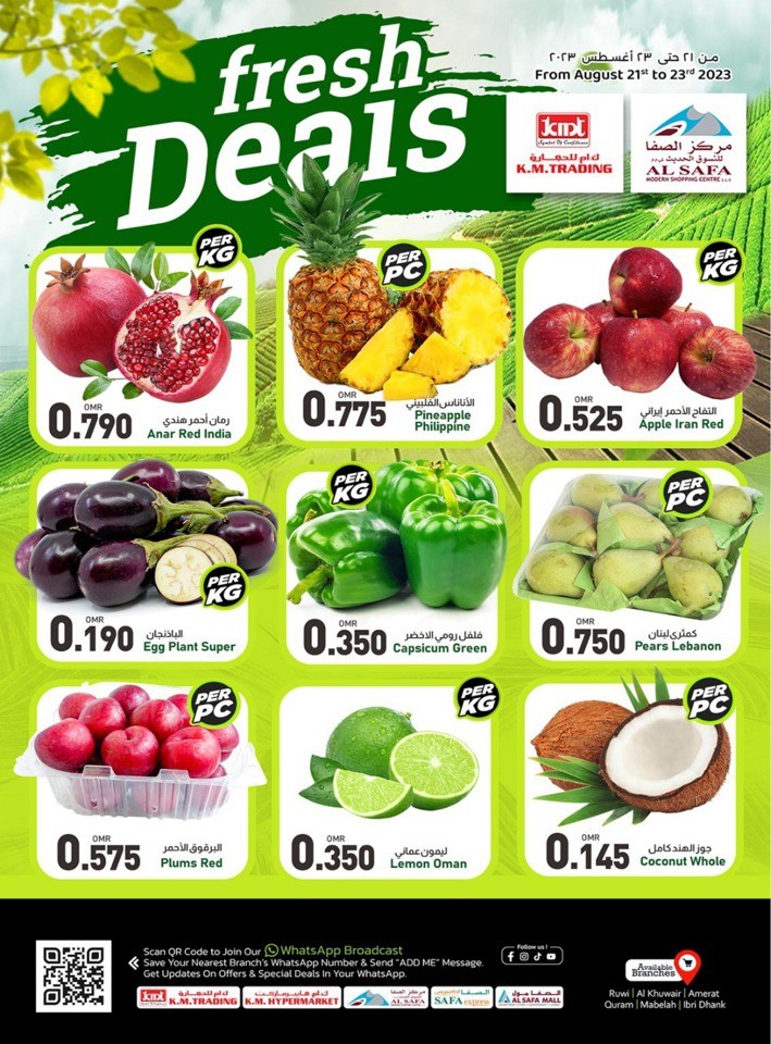 KM Trading Midweek Fresh Deal | Oman Offer Fliers