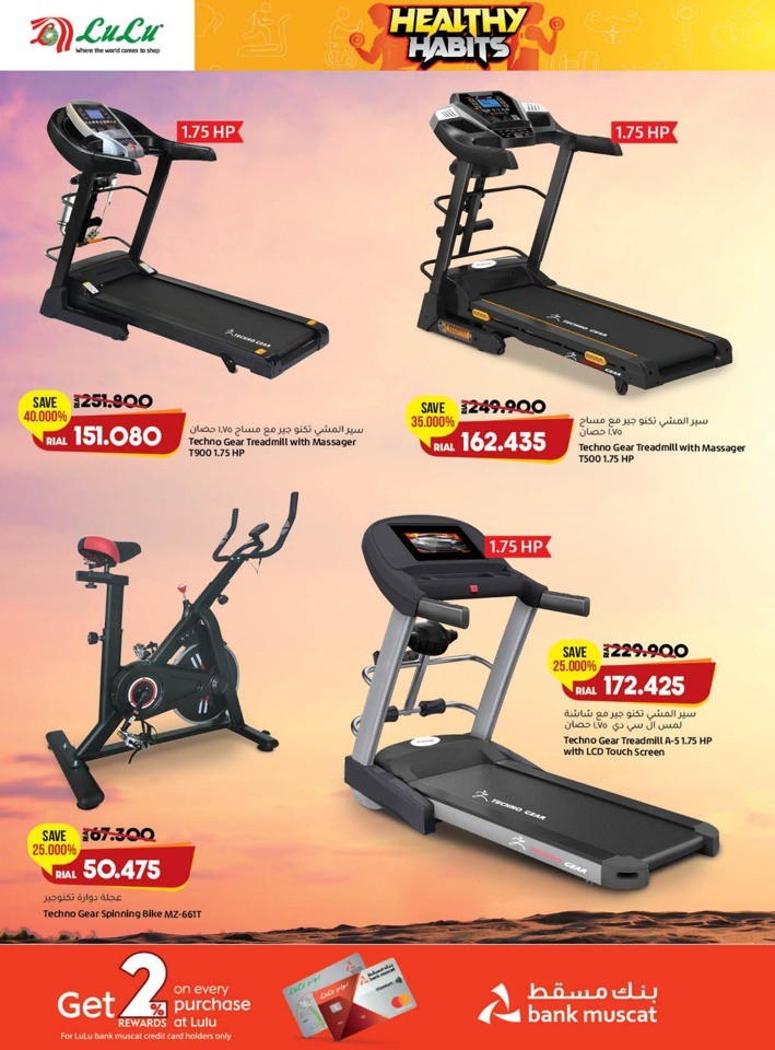 Lulu Healthy Habits Promotion