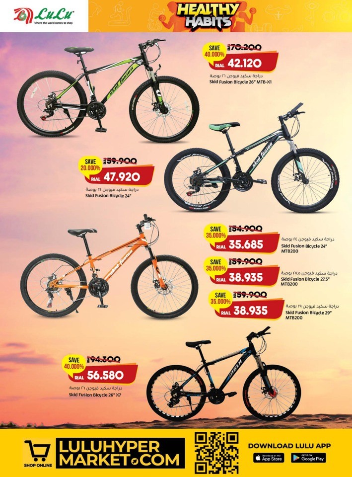 Lulu Healthy Habits Promotion