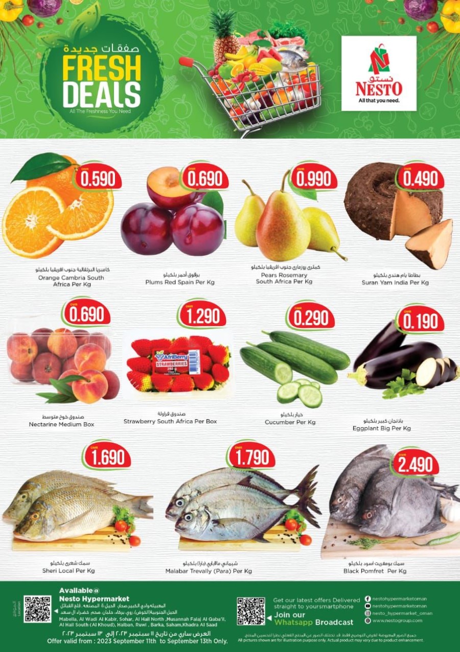 Nesto Fresh 11-13 September
