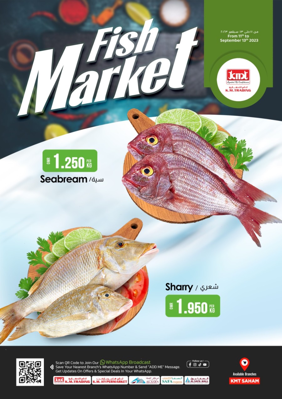 Fresh Deals 11-13 September
