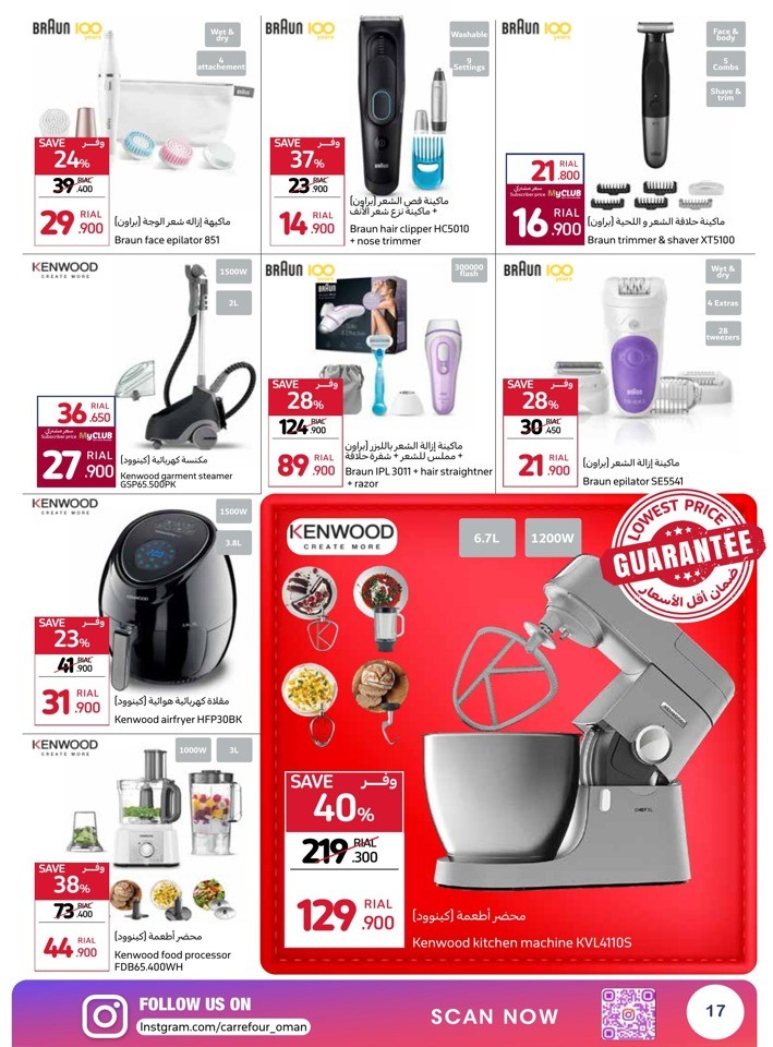 Carrefour Lowest Price Guarantee