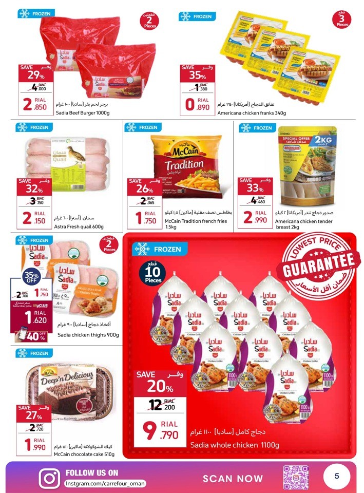 Carrefour Lowest Price Guarantee