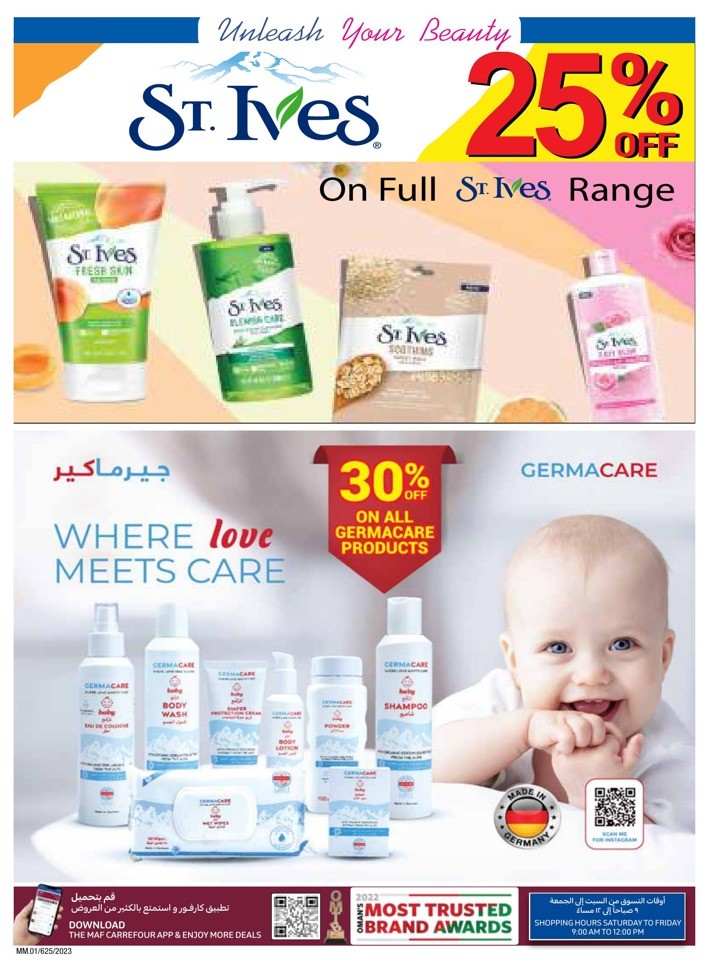 Carrefour Unleash Your Beauty